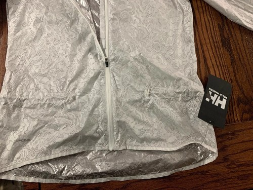 $100 Nueva con etiquetas Chaqueta de Correr y Entrenamiento Helly Hanse Aspire Gris Ceniza X-Pequeña - Imagen 8 de 10