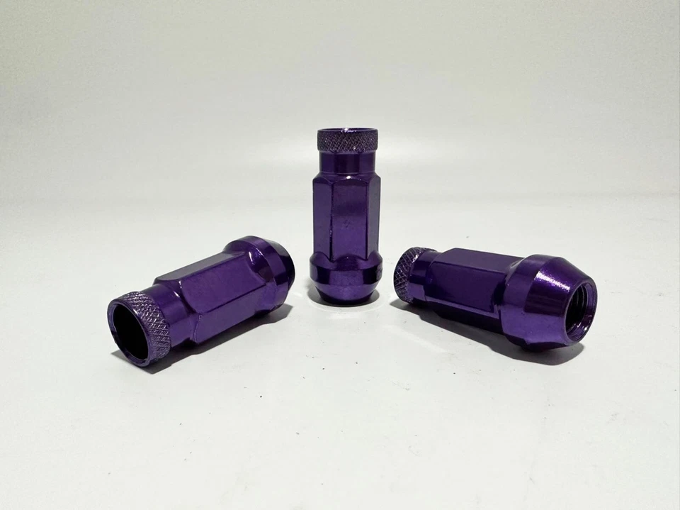 20 peças + chave roxa 12x1,5 Muteki SR48 sintonizador corrida porcas para Honda Accord Civic - Imagem 3 de 3