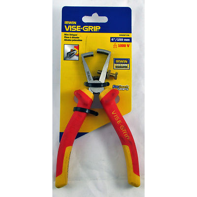 6'' Insulated Wire Stripper - IRWIN Tools - 10505871NA