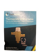 CASH ACME Heatguard Thermostatic Mixing Valve 24524 HG145 3/8in Brass