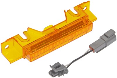 Fits 01-14 Volvo Vn 96-15 Vnl 96-14 Vnm Sunvisor Marker Lamp W/Pigtail Wire Plug
