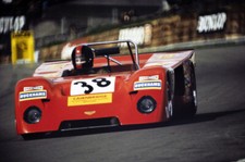 Peter Humble Nick May Chevron B19 21 Ford 1972 Motor Racing Old Photo 1