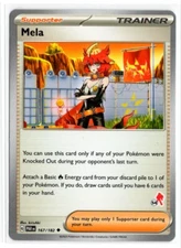 Pokemon Battle Academy 2024 Armarouge Deck #54 Paradox Rift 167/182 Mela