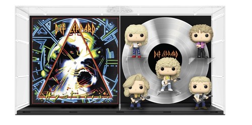 Funko Pop! Cubierta de álbum de lujo con estuche: Hysteria - Exclusivo de Walmart - Imagen 4 de 4