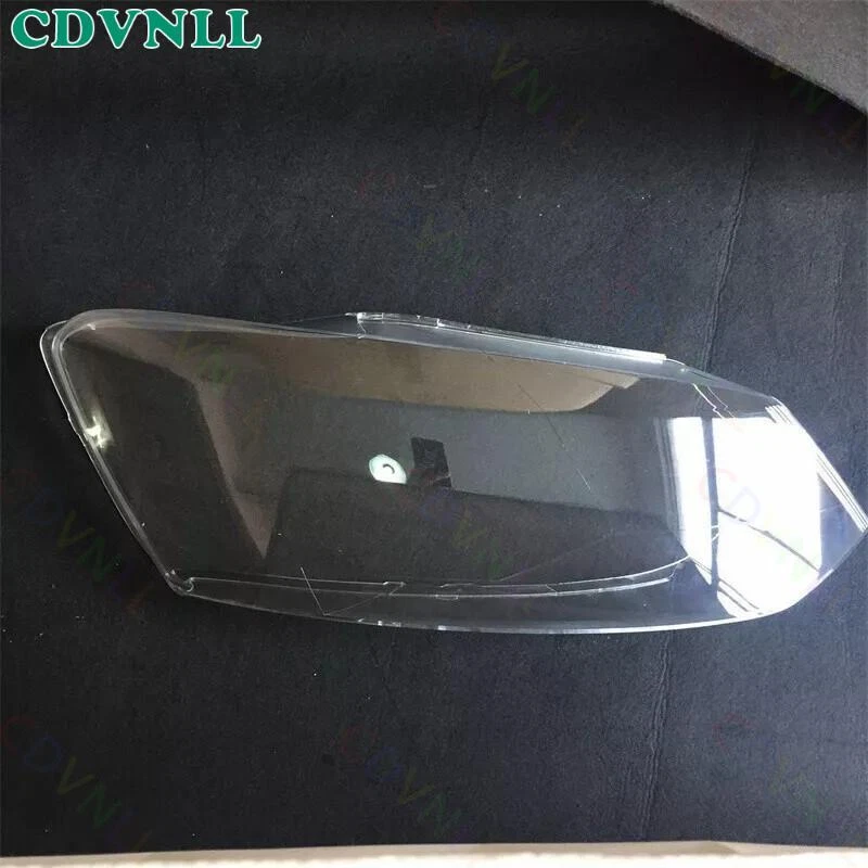 For Volkswagen Polo 2014-2018 Right Headlight Lens Cover Shell Lampshade Clear - Image 3 of 4