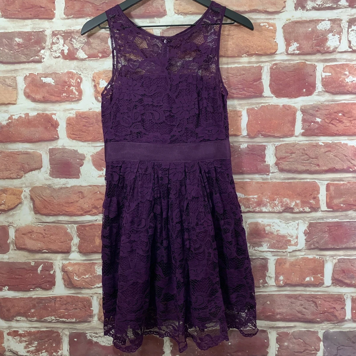 Anthropologie Lace Purple Dresses for Women | eBay