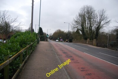 Photo 6x4 A1184, Harlow Mill Bridge Campions  c2013