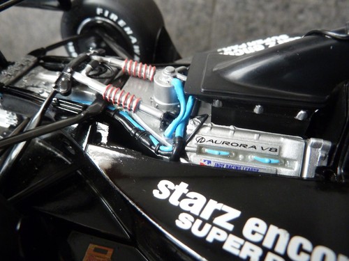 1:18 Action, G-Force, Al Unser Jr, Monsters/Dracula, Tickets.com, 2000, Indy Car - Bild 8 von 12