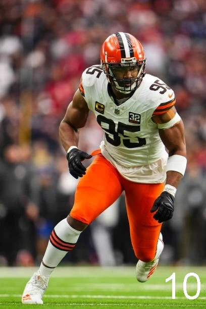 Myles Garrett  Poster