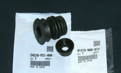 Honda Civic Si del Sol V-Tec Acura Integra Genuine Shifter Shift Rod Seal & Boot