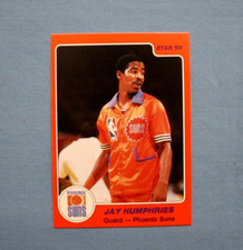1985-86 Star Jay Humphries #43 Phoenix Suns mint