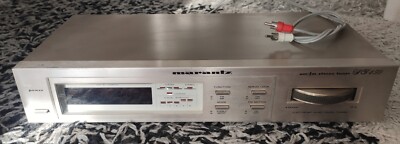 Tuner Stéréo Marantz ST 450 – Récepteur Radio FM/MW, Champagne – Testé Par Pro