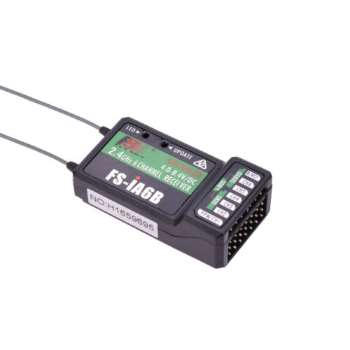 FLYSKY iA6B FS-iA6B 2.4G 6CH AFHDS Receiver for FLYSKY FS-i10 RC Transmitter - Picture 3 of 6