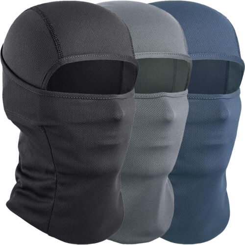 Sturmhaube Gesichtsmaske UV Schutz Skimupe Nacken Gamasche schüchtern Maske für Männer Frauen - Bild 1 von 86