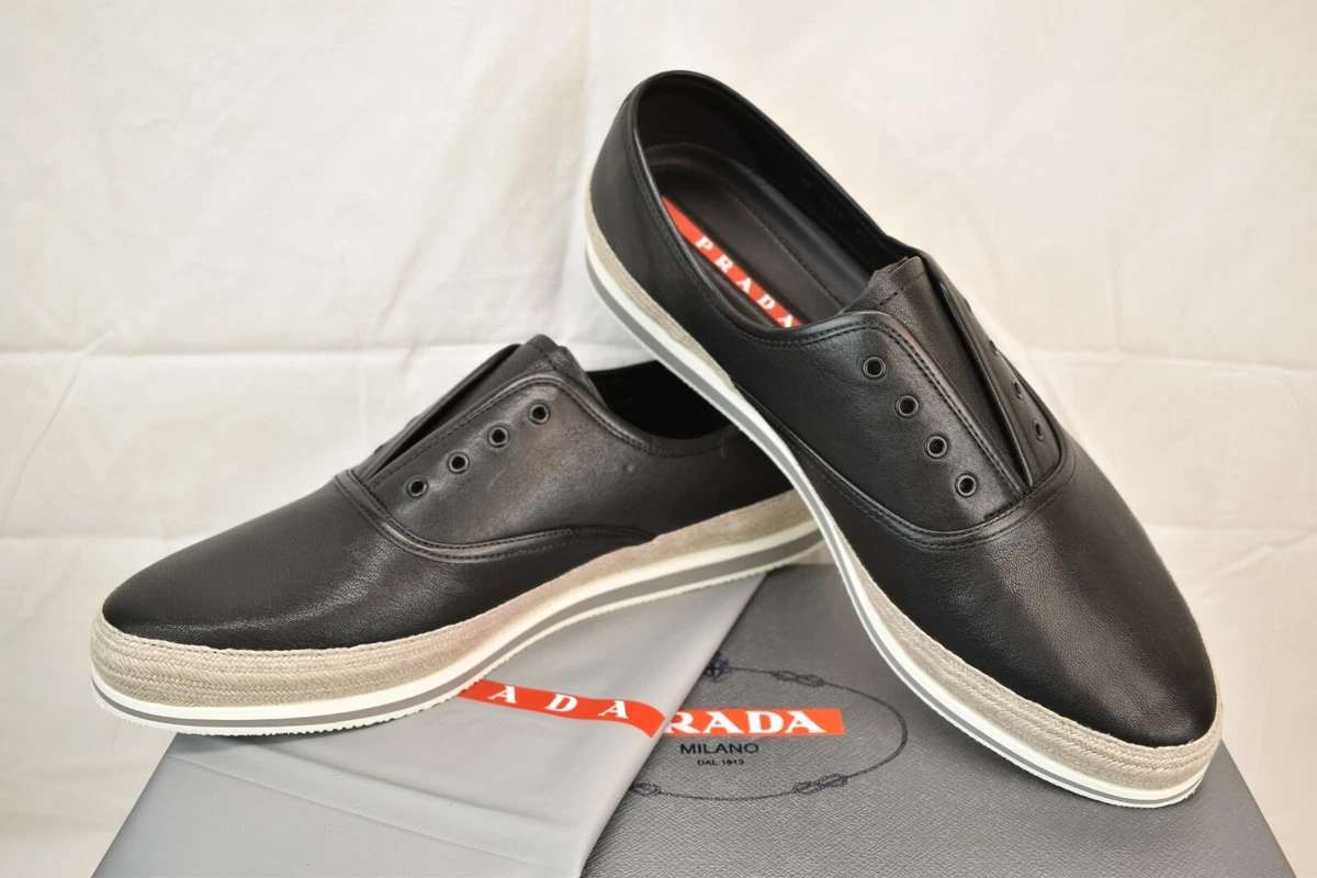 Prada 2025 laceless sneakers