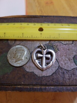 James Avery Retired Faith Hope Love Pendant