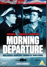 Morning Departure DVD (2015) John Mills, Ward Baker (DIR) cert PG Amazing Value