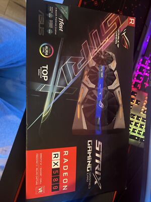 asus rog strix rx 580