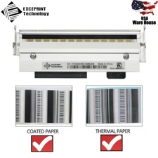 ✅ Printhead for Zebra S4M 203dpi Thermal Barcode Label Printer G41400M US STOCK✅
