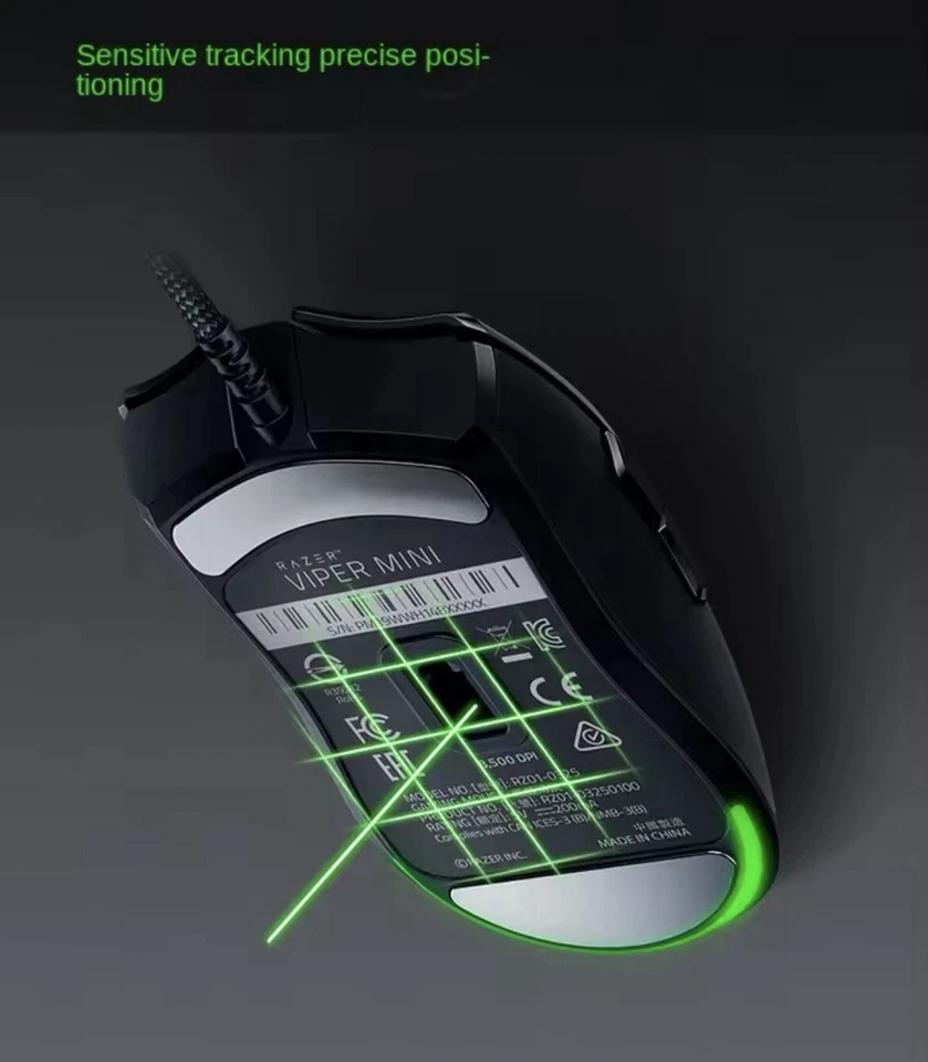 Razer Viper Mini, Wired Gaming Mouse - Image 4 of 4
