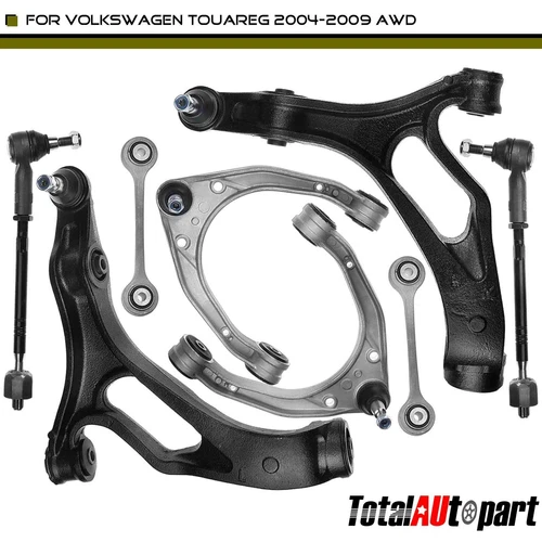 Front Suspension Control Arm Kit w/ Ball Joint for Volkswagen Touareg 2004-2009