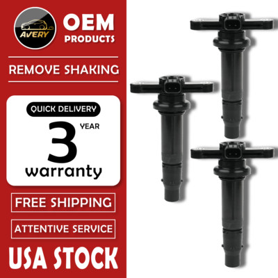  Enhanced 3 Ignition Coils For Yamaha YXZ1000R EPS SE EPS 2HC-82310-00-00 F6T577