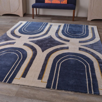 Rug wool area modern hand tufted hand-tufted carpet, handmade rugs ...