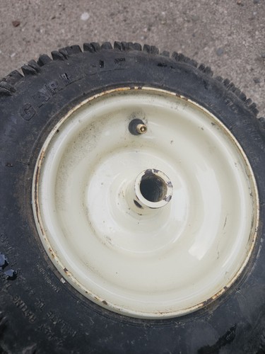 Cub Cadet 522E Wheel Rim. Tires Not Holding Air!!! Read Description. - Picture 4 of 11