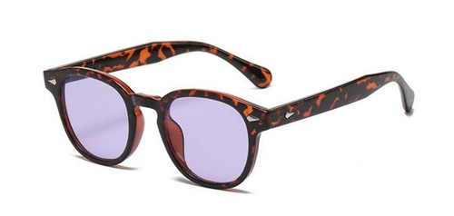 Herren Damen Nieten Rund Anit UV getönt grau blau rosa Leseglas +1,0 2~+6,0 - Bild 21 von 24