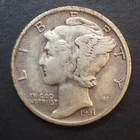 1931 **S** MERCURY SILVER DIME ***NICE COIN!*** FREE SHIPPING! M2425