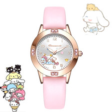 Sanrio Hello Kitty Watch Cinnamoroll Kawaii Quartz New USA Seller