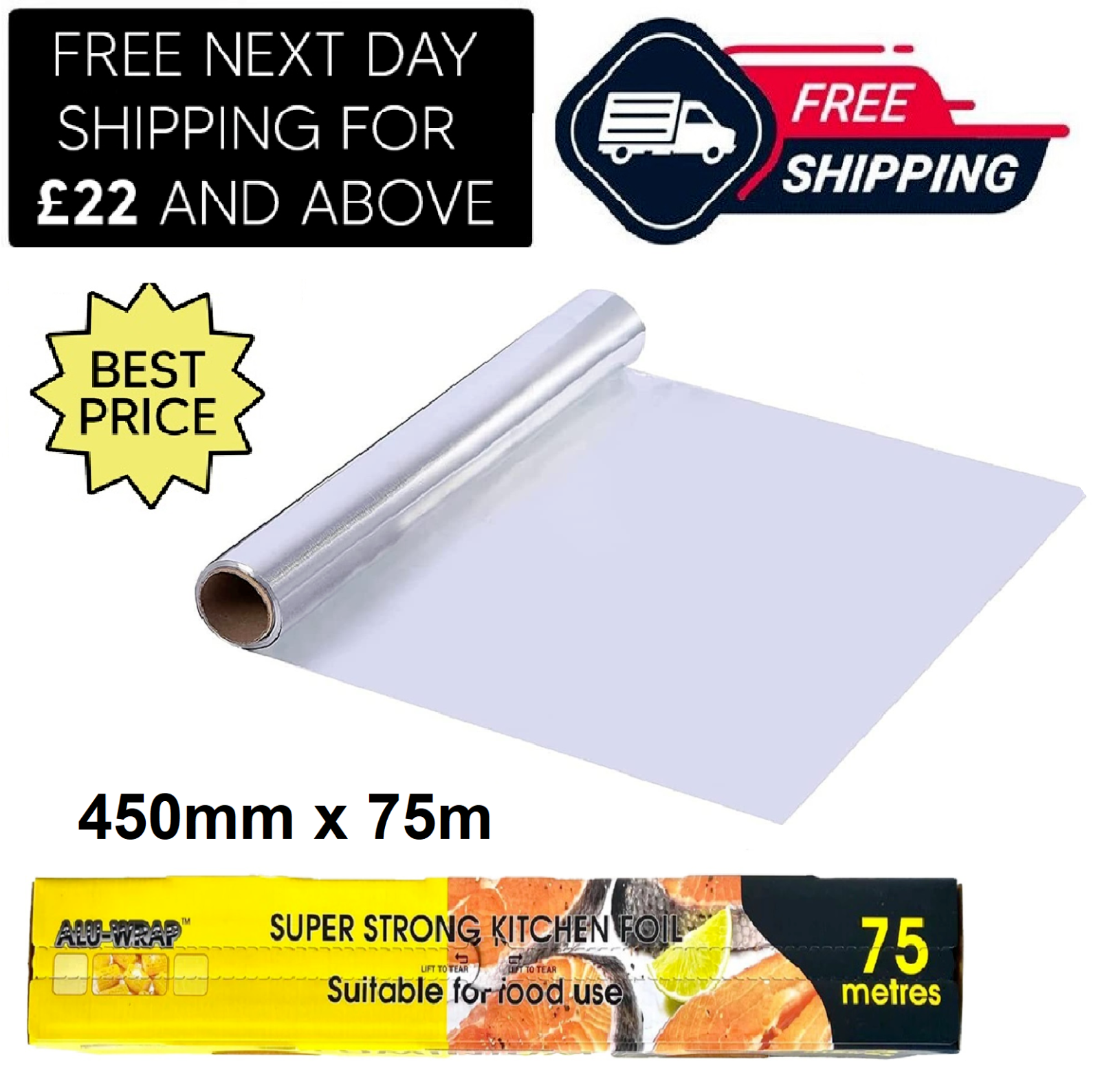 Kitchen Catering Aluminum Tin Foil for Keep Hot Food Used to