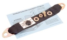 1967-08 Chevy Pickup 70-74 Mopar Seat Belt Extender Kit 12 Extension Black