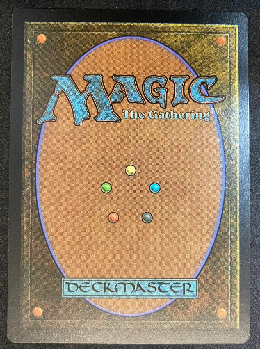 Access Denied - MTG Magic - Commander - Misprint Missing Holo