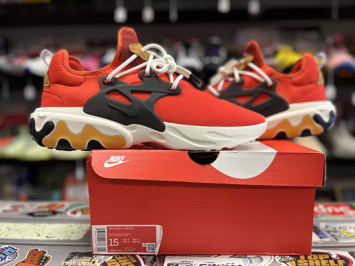 Nike react presto 2025 size 15