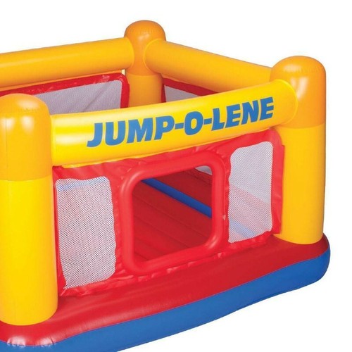 Hüpfburg Outdoor Indoor Aufblasbar Hüpfburg Kleinkind Blow Up Bounce - Bild 3 von 7