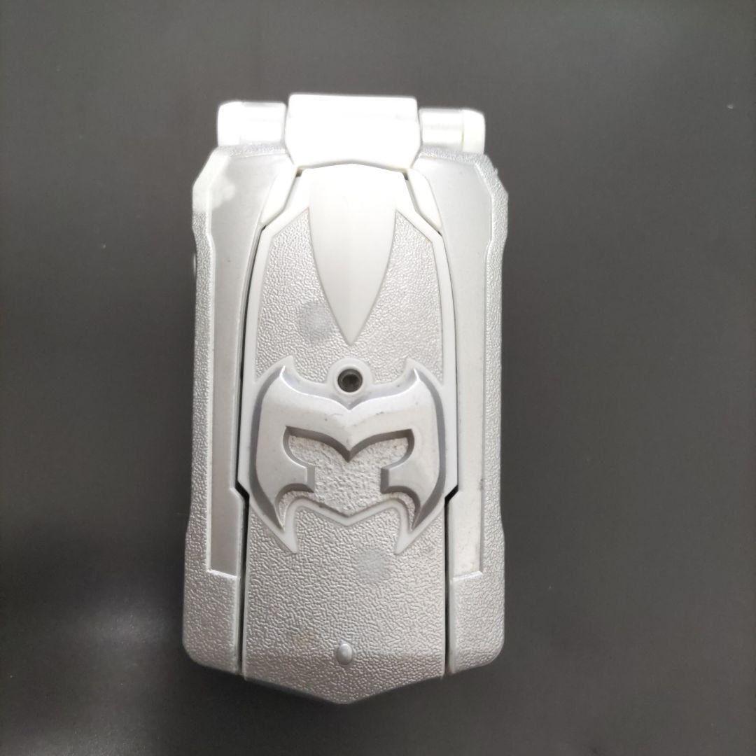 Power Rangers Mystic Force Magiranger DX Magi Silver Phone Power Rangers Mystic Force Magiranger DX Magi Silver Phone