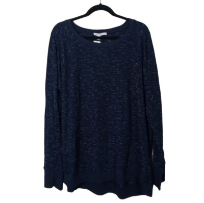 Threads for thought  stitch fix long sleeve blue shirt plus size XXL NWT