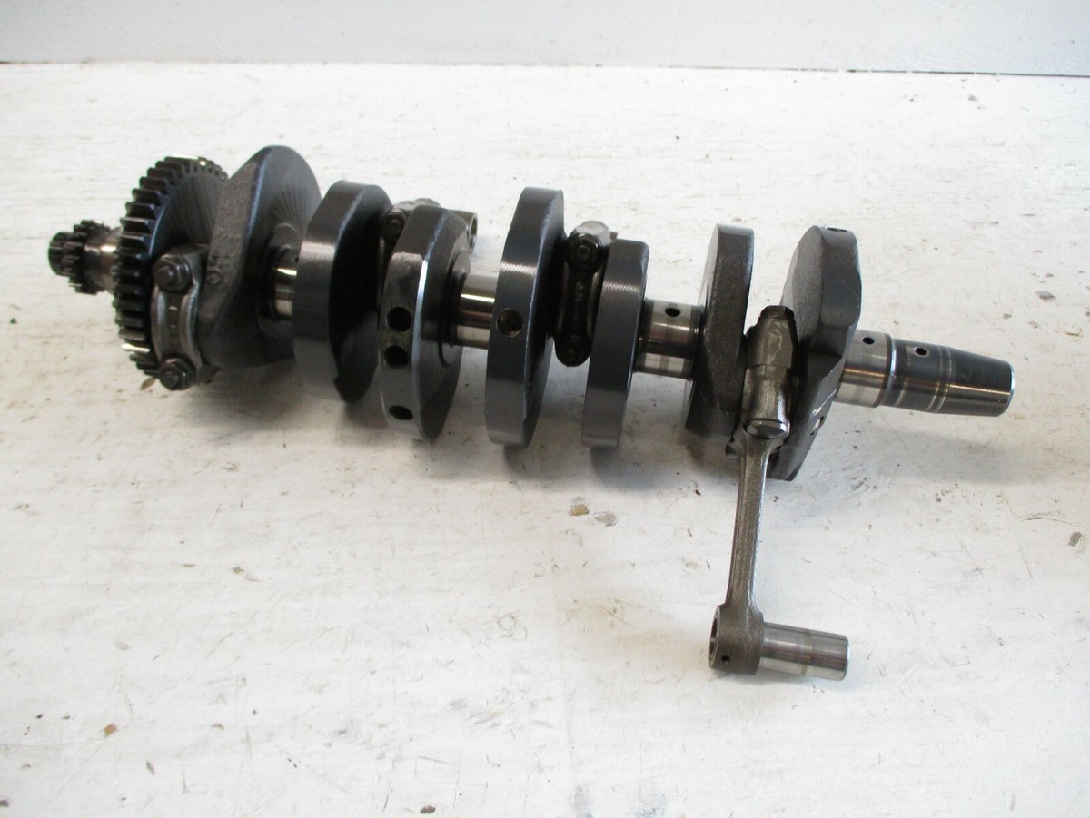 98 Kawasaki Ninja ZX6R G used Crank Crankshaft Connecting Rod 1998