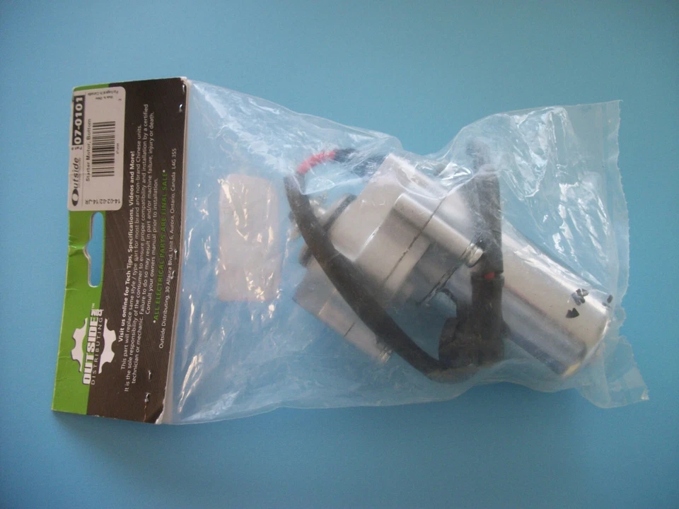 Outside Distributing 07-0101 Starter Motor - Bottom/Lower Mount - 50-125cc - Image 4 of 4
