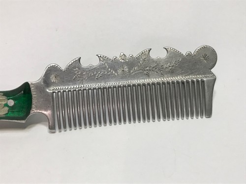 Comb Handmade Soviet Prisoner of the USSR Zonovskaya Work Jail USSR (2). - Picture 5 of 12