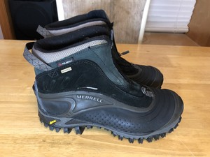 merrell 8 inch boots