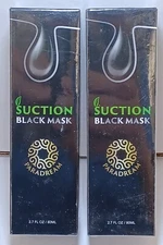 PARADREAM Blackhead Remover Mask, Charcoal Face Mask Black Head Remover Lot of 2