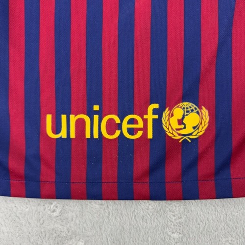 Nike FC Barcelona Soccer Jersey Youth Size Small - Foto 8 di 16