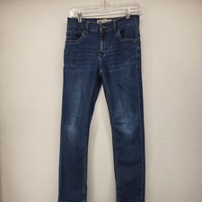 Levi's Performance 511 Slim Boy's Jeans Blue Size 16 Regular Denim Stretch