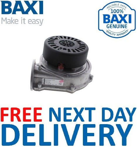 Ventilador Baxi DuoTEC Platinum Megaflo RG128/1300-3612-030204 5121447 5114684 Original - Imagen 8 de 16