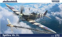 Eduard Spitfire Mk.Ixc Weekend Edition Bausatz Model Kit 1:72 Art 7466