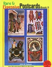 Rare Expensive Collectible Postcards / Illustrated Book + Values