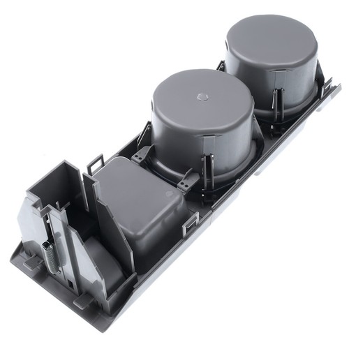 Center Console Gray Cup Holder for BMW E46 323Ci 323i 325i 325xi 330Ci 330xi M3 - Picture 7 of 8