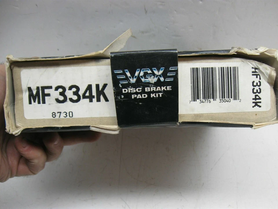 Kit de pastillas de freno de disco delanteras metálicas - 1986-89 Acura Integra - Envío gratuito - MF334K Foto 2 de 3